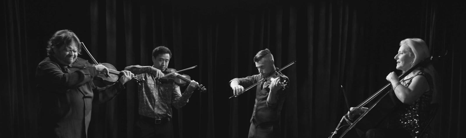 ETHEL signature sessions still - black and white